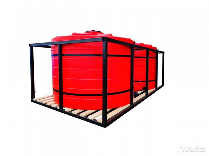 Транспортные кассеты красные под кас 10000 литров