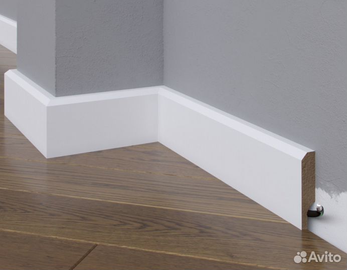 Плинтус из мдф напольн длина 2,4 м