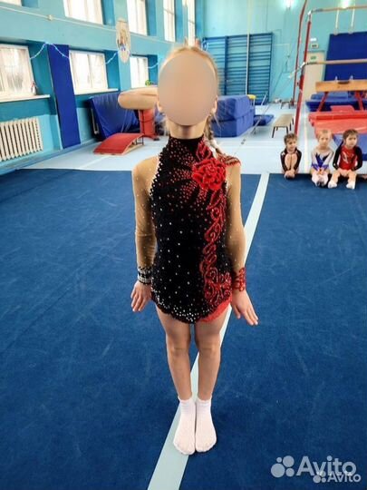 Купальник детский гимнастический