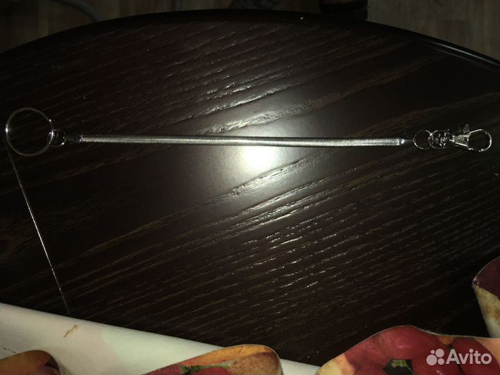 Цепочка для ключей или бейджа