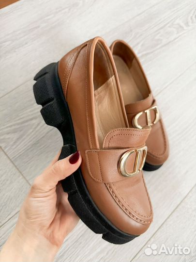 Лоферы женские 36 размер