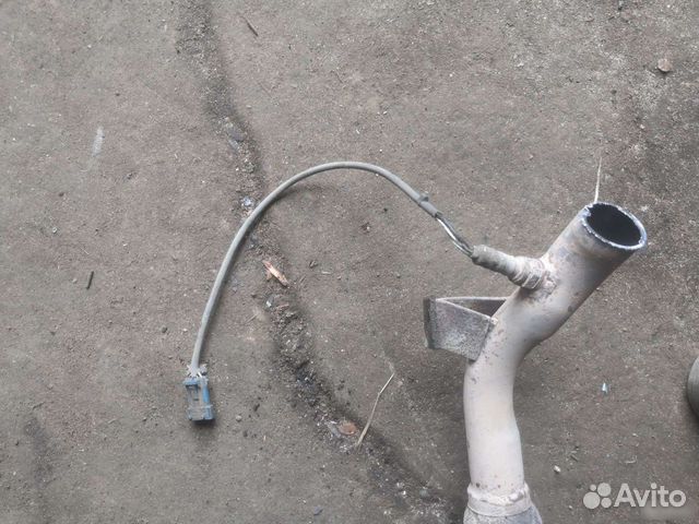 Лямбда-зонд кислородный датчик peugeot 206