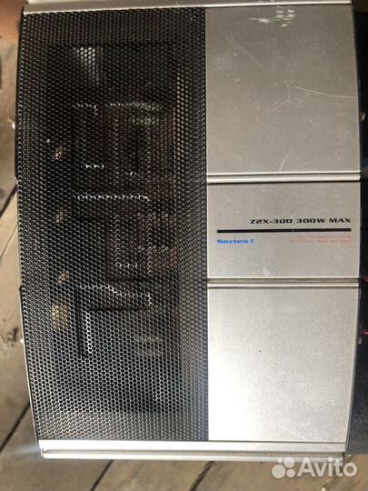 Сабвуфер и усилитель