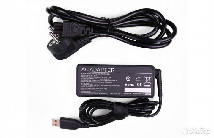 Блок питания (зарядка) Lenovo adl65wcg