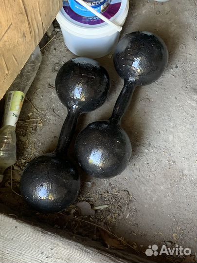 Гантели 16кг