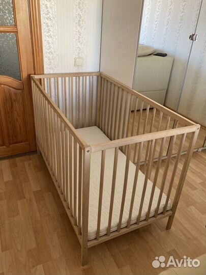 Детская кроватка IKEA