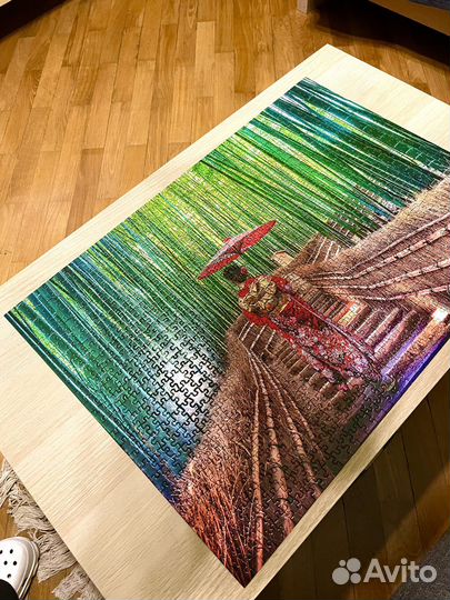 Пазлы 1000 деталей