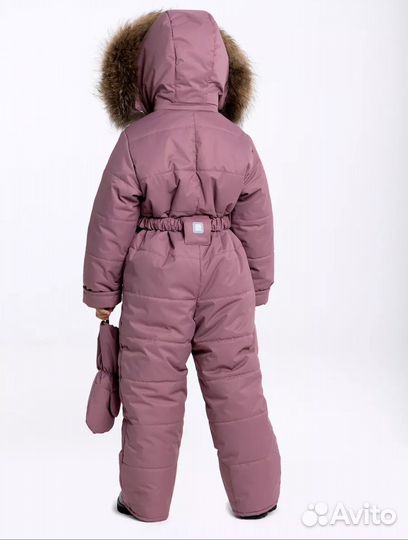 Зимний комбинезон для девочки