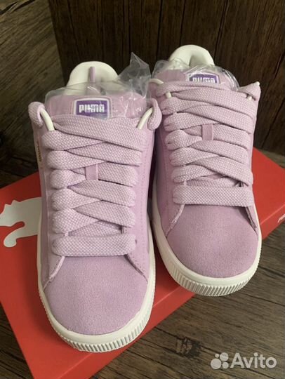 Дутые кеды puma Suede xl