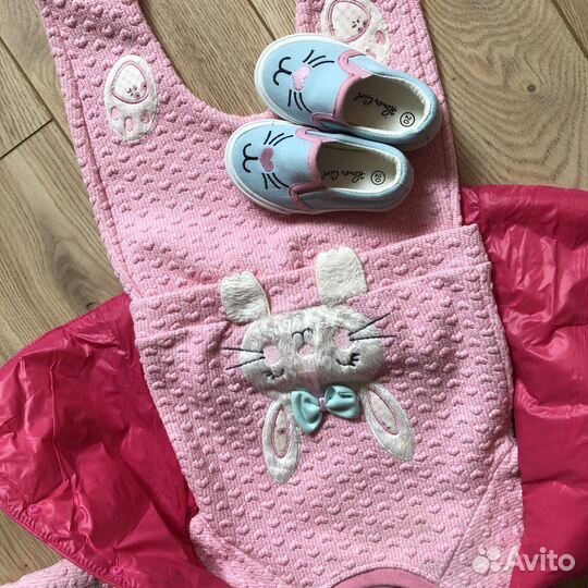 Комплект на девочку 86