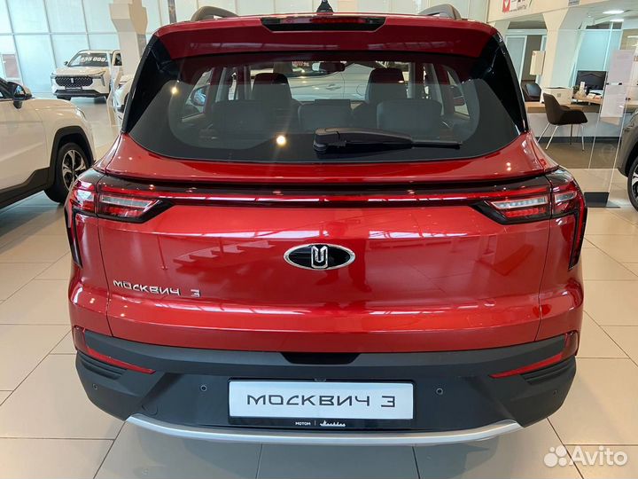 Москвич 3 1.5 CVT, 2025