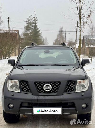 Nissan Pathfinder 4.0 AT, 2007, 489 500 км