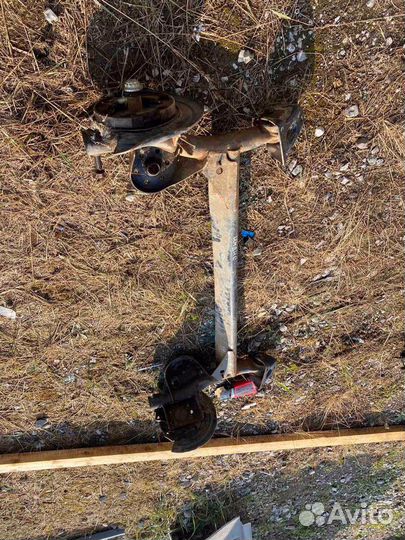 Задняя балка Chery Indis