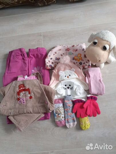 Детские вещи пакетом для девочек