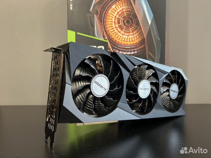 GeForce RTX 3070 Gigabyte Gaming OC 8 Gb