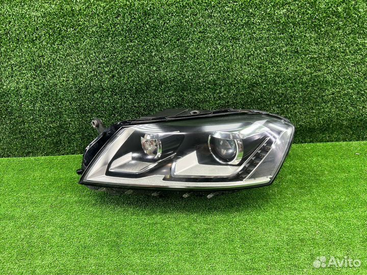 Фара левая Xenon AFS Volkswagen Passat B7 VAG цара