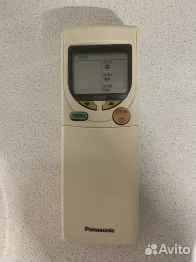 Пульт от кондиционера panasonic