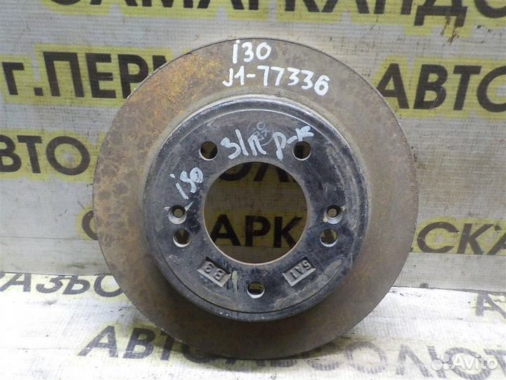 Диск тормозной задний Hyundai i30 (FD) 2007-2012