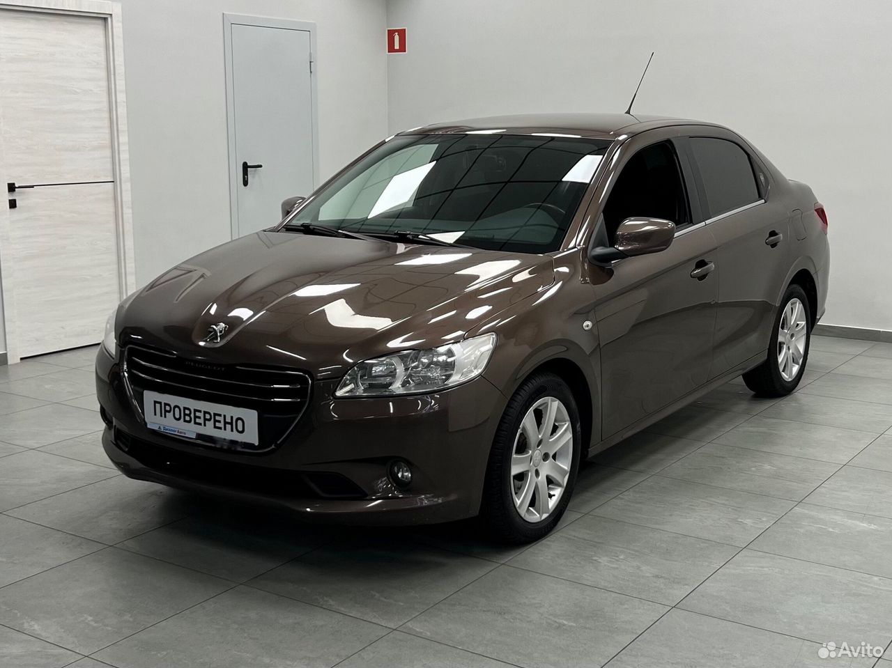 Peugeot 301 1.6 AT, 2013, 56 735 км
