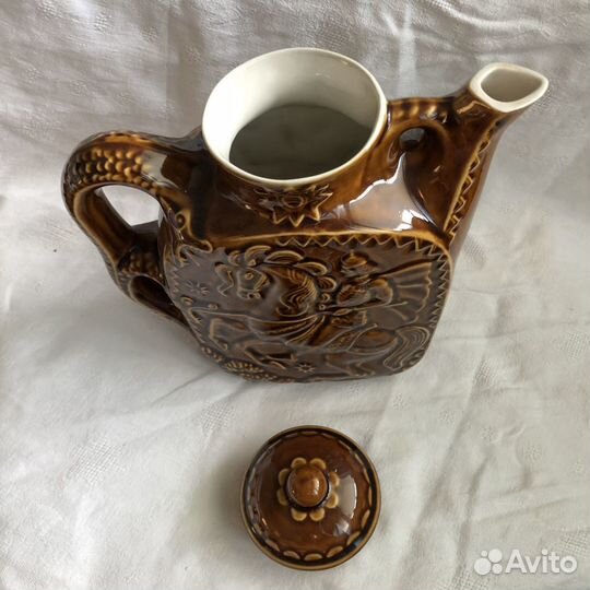 Кувшин квасник Былина керамика с клеймом СССР