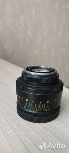 Объектив helios 44-2 и М4