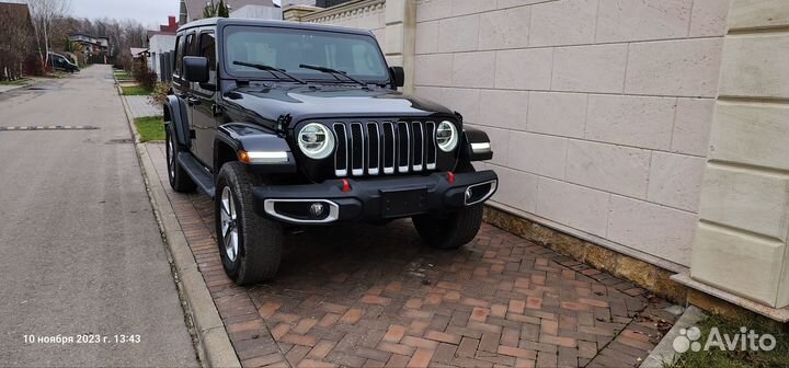 Jeep Wrangler 3.0 AT, 2020, 16 000 