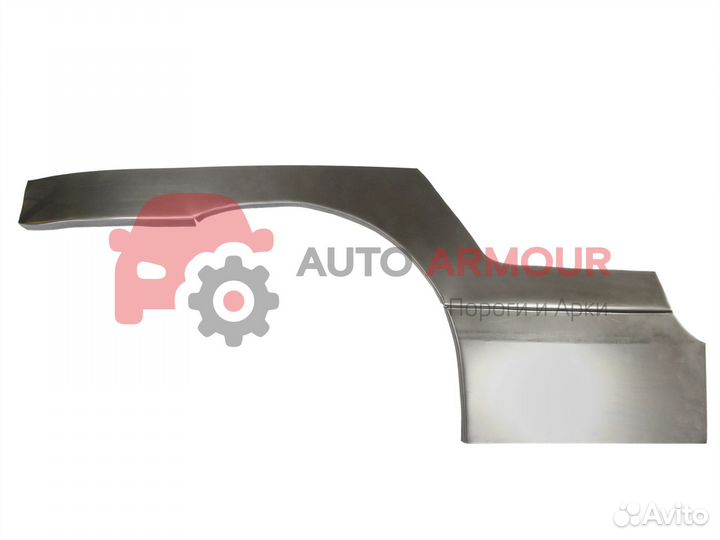 Задние арки Kia Sportage и другие