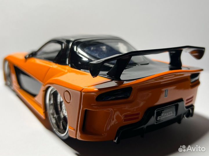 Mazda RX-7 veilside F&F 1:24