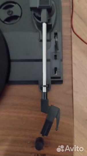 Виниловый проигрыватель Lenco LS-100WD