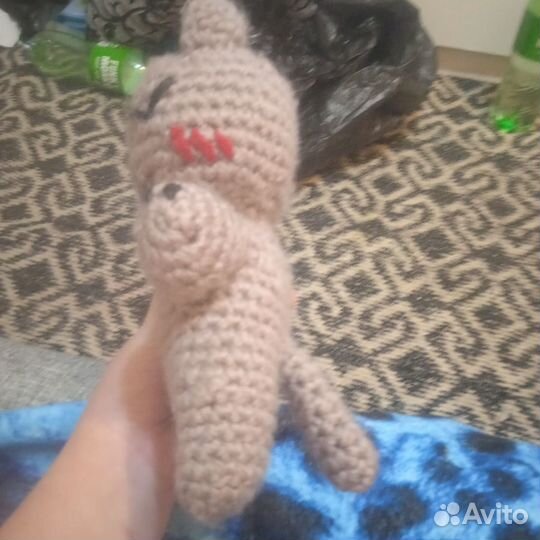 Кошечка игрушка