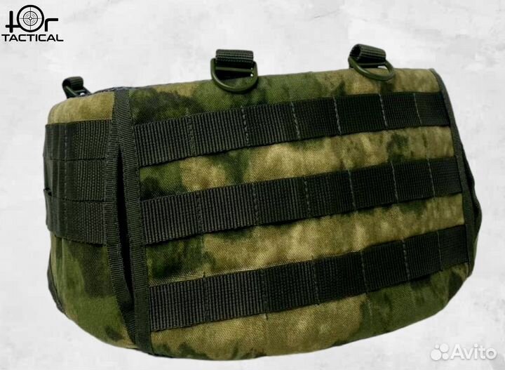 Боевой тактический пояс мох мультикам