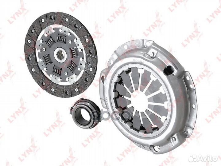 Сцепление к-т geely MK/CK/otaka 1.5 07- CL-2686
