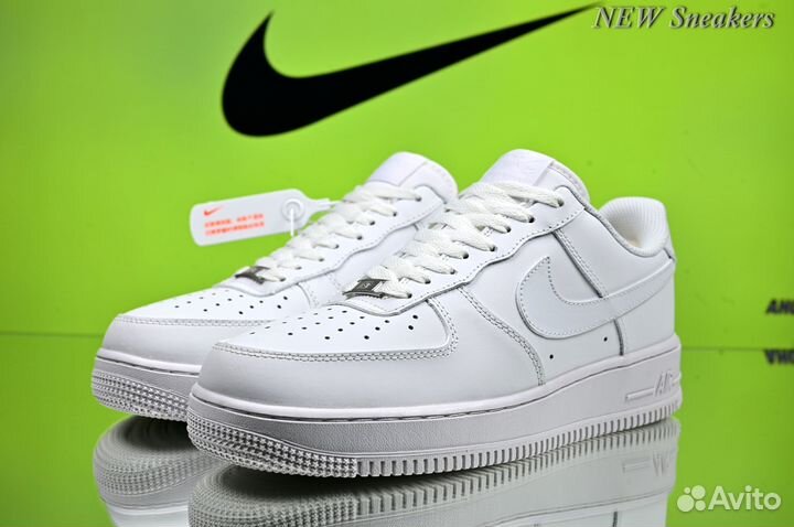 Nike Air Force 1 Low '07 White Snowy Walk