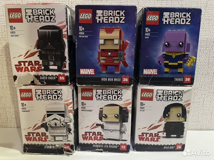 Lego brickheadz