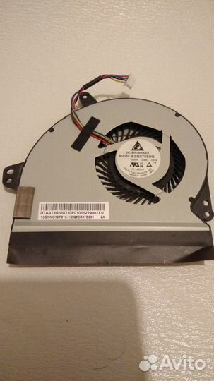 Куллеры и шлейфы от ноутбуков