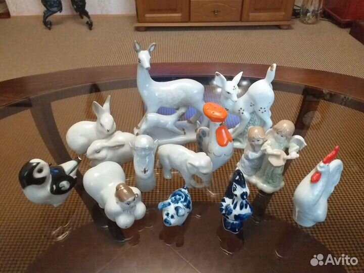 Фарфоровые статуэтки