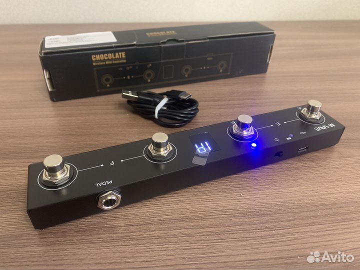 M-Vave Chocolate Bluetooth USB midi Controller