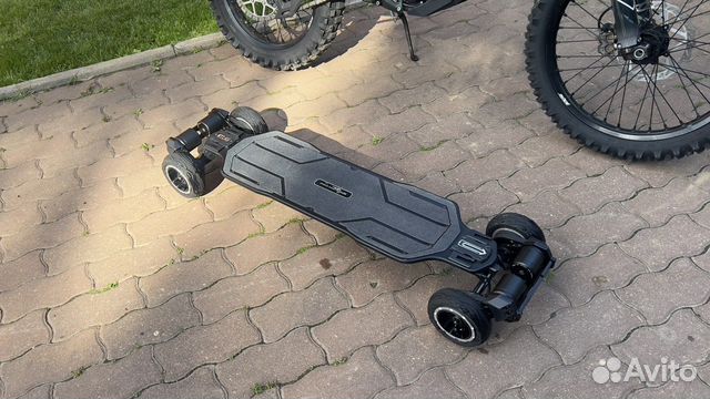 Электроскейт Evolve Bamboo GTX Street