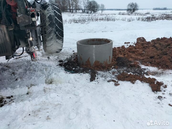 Бурение колодцев