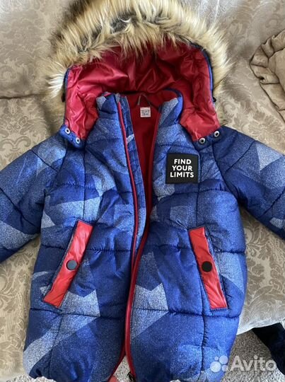 Детская куртка