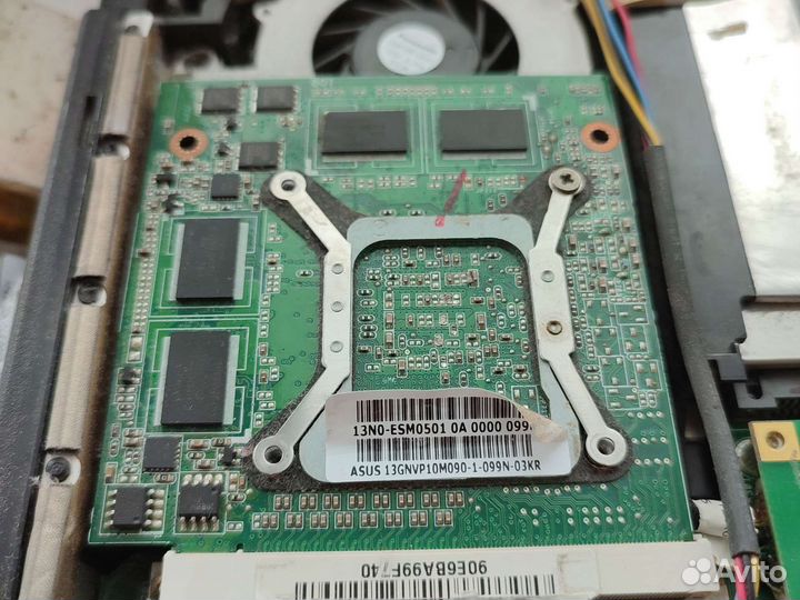 Ноутбук Asus k61ic Разбор