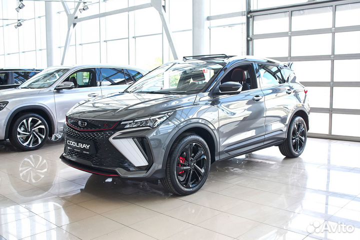 Geely Coolray 1.5 AMT, 2024