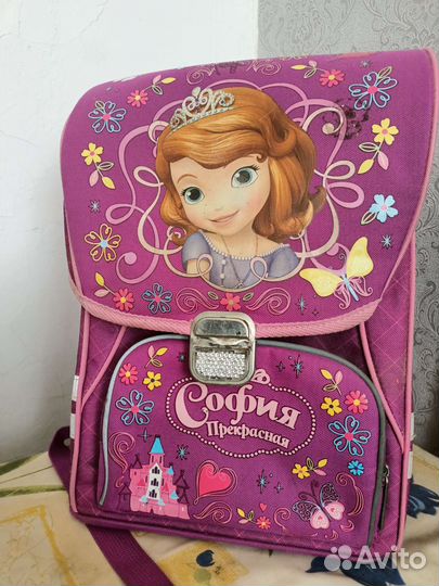Рюкзак для девочки принцесса София