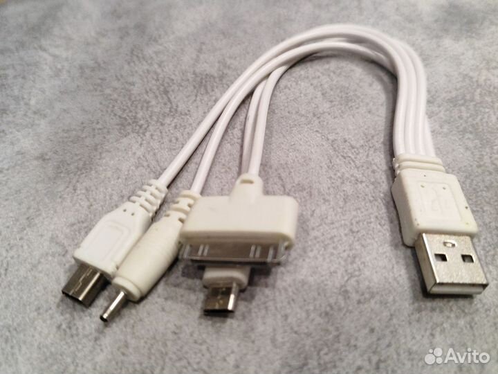 USB кабель 4в1 универсал