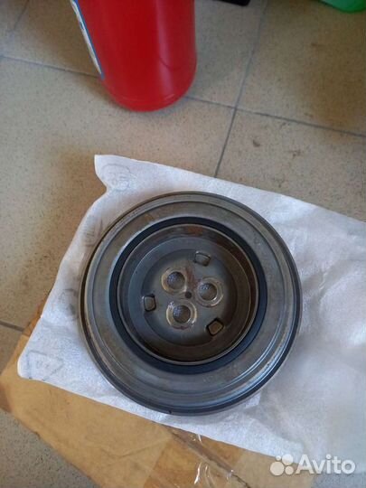 Шкив коленвала ford transit