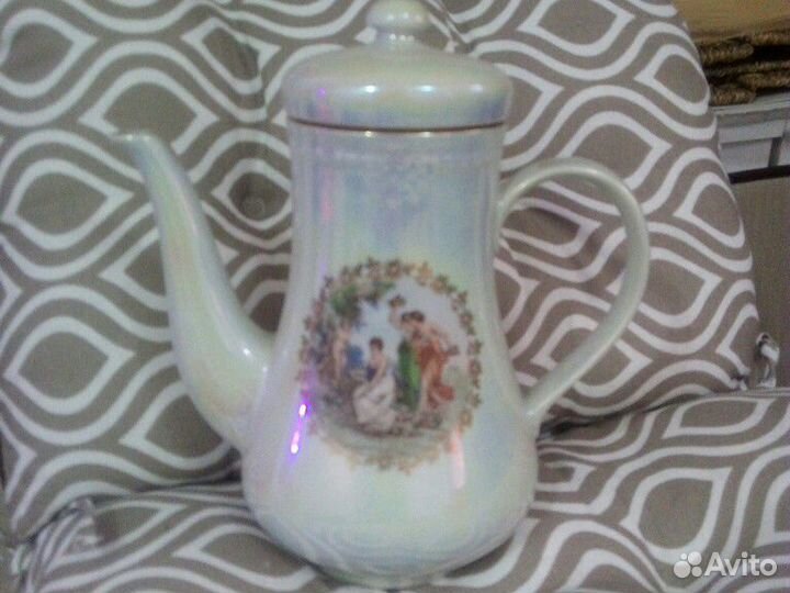 Кофейник с сервиза