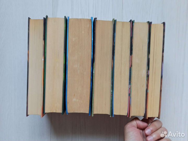 Полное собрание Гарри Поттер оригинал