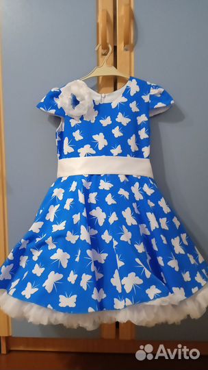 Праздничное платье для девочки
