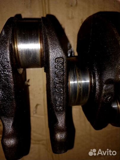 Коленвал для Opel Astra G X16SZ; X16XEL, 90467348