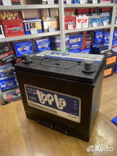 Аккумулятор Topla на Geely Haval Exeed Mazda